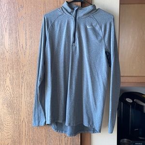 Nike Dri-fit quarter zip
